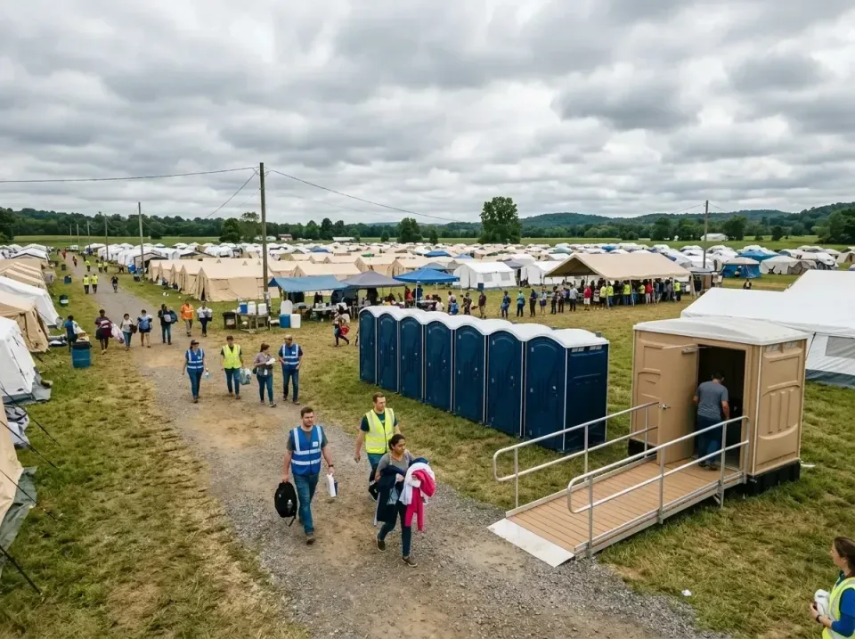 disaster-relief-camp-restrooms-010 — frequently asked questions, Dumpster & Portable Bathrooms Rental in Prairieville, LA